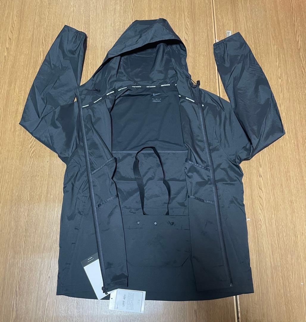 M 新品ナイキ ウィンドランナー メンズ ランニングャケット レペル