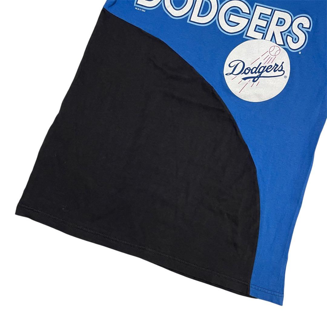 90s USA製　MLB DODGERS デッドストック品　Tシャツ　大谷翔平