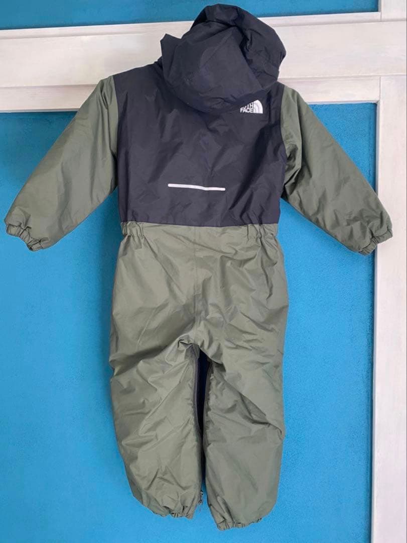 【美品】THE NORTH FACE スノーワンピース100サイズ