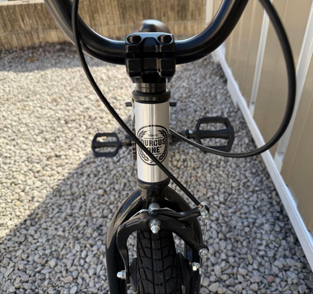 DURCUS ONE SOLO 16 POLISH BMXバイク シルバー