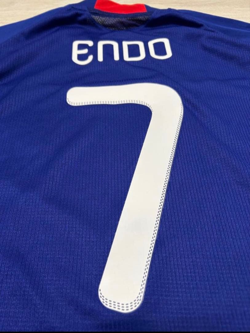 【超希少・極美品】2010年W杯 日本代表 遠藤保仁 選手仕様 ワールドカップ