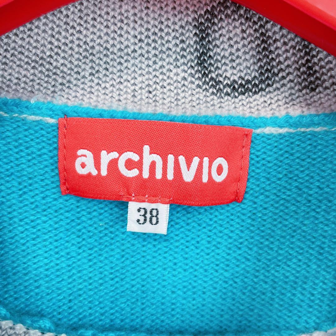 新品２４FW archivio 肉厚カシミヤ100％ハイネックセーター 38号