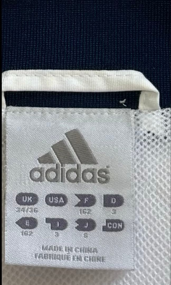adidas チェルシー　ジャケット　セットアップ　ナイロン　Y2K