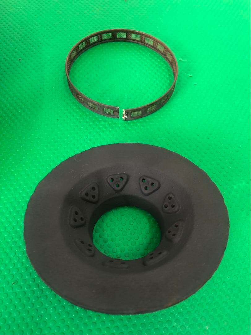 ☆工場整備品☆鋳物コンロ　二連バーナー　LPG
