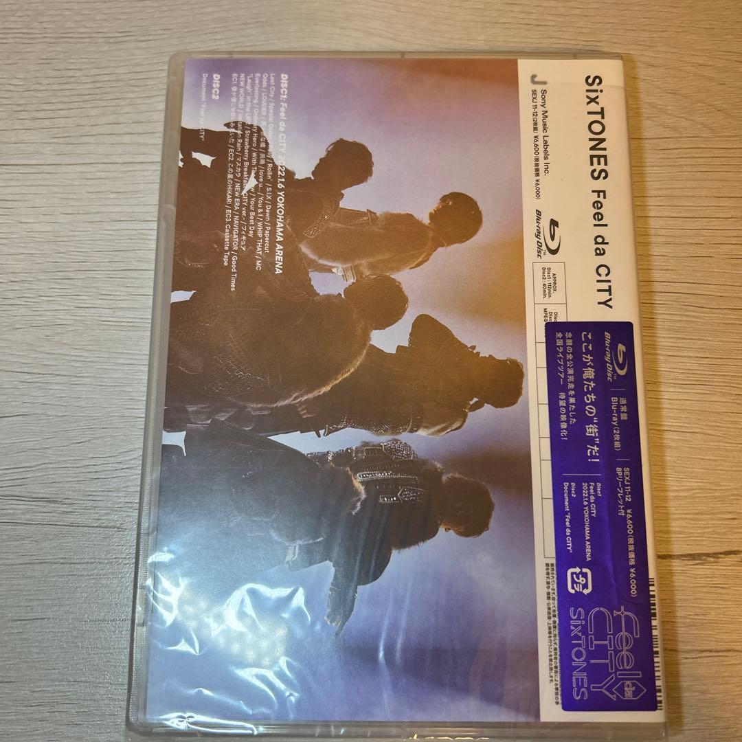 SixTONES ライブDVD Blu-ray まとめ売り