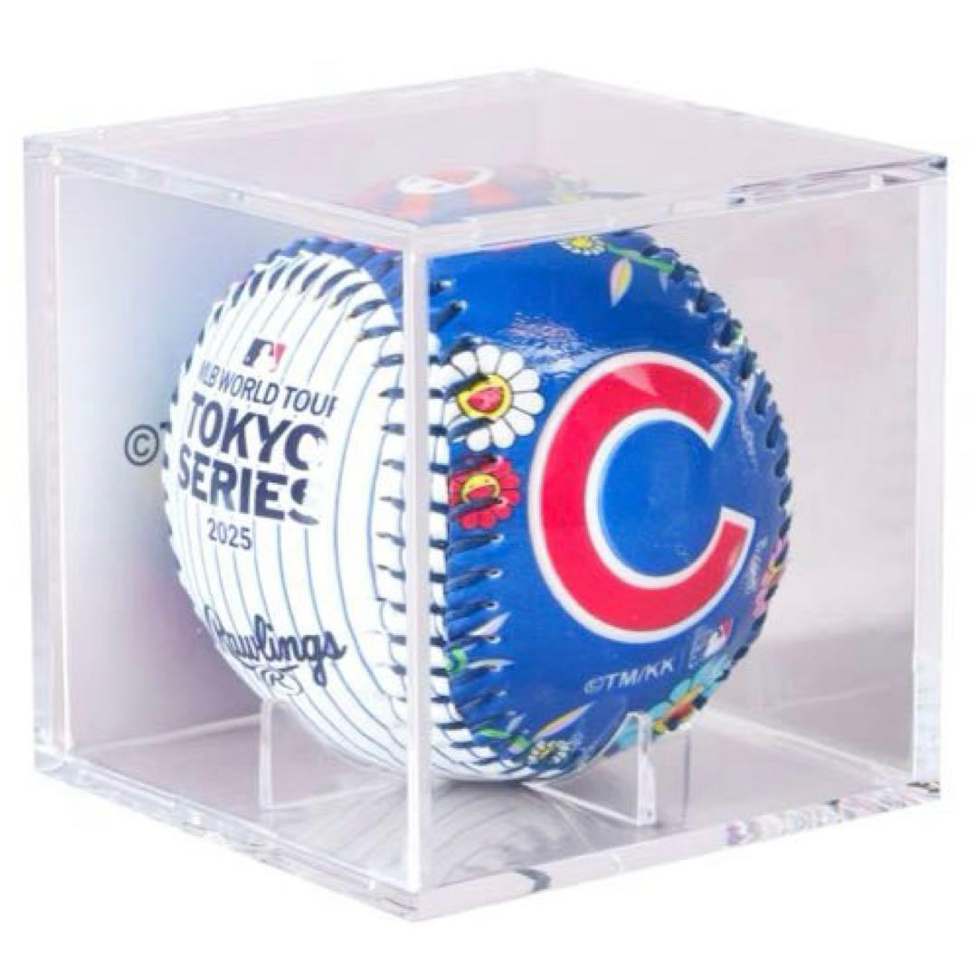 新品　記念ボール　ドジャース&カブス MLB TOKYO SERIES 村上隆