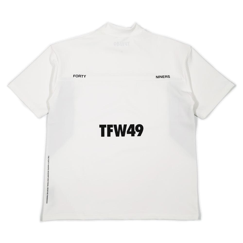 新品☆TFW49☆MOCKNECK T SHIRT
