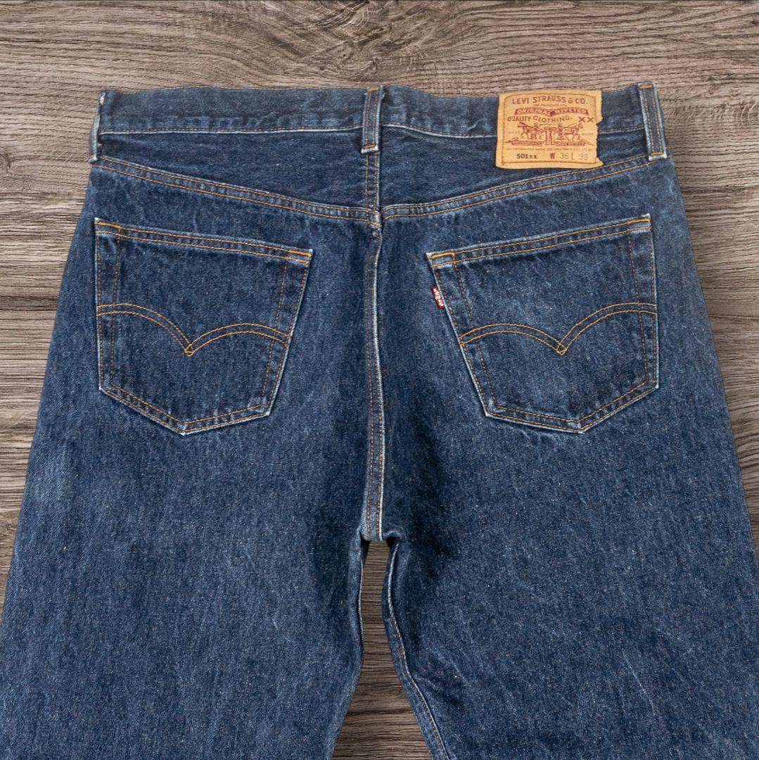 ✸90's✸リーバイス✸501✸アメリカ製✸ロングレングス✸実寸約W35L35