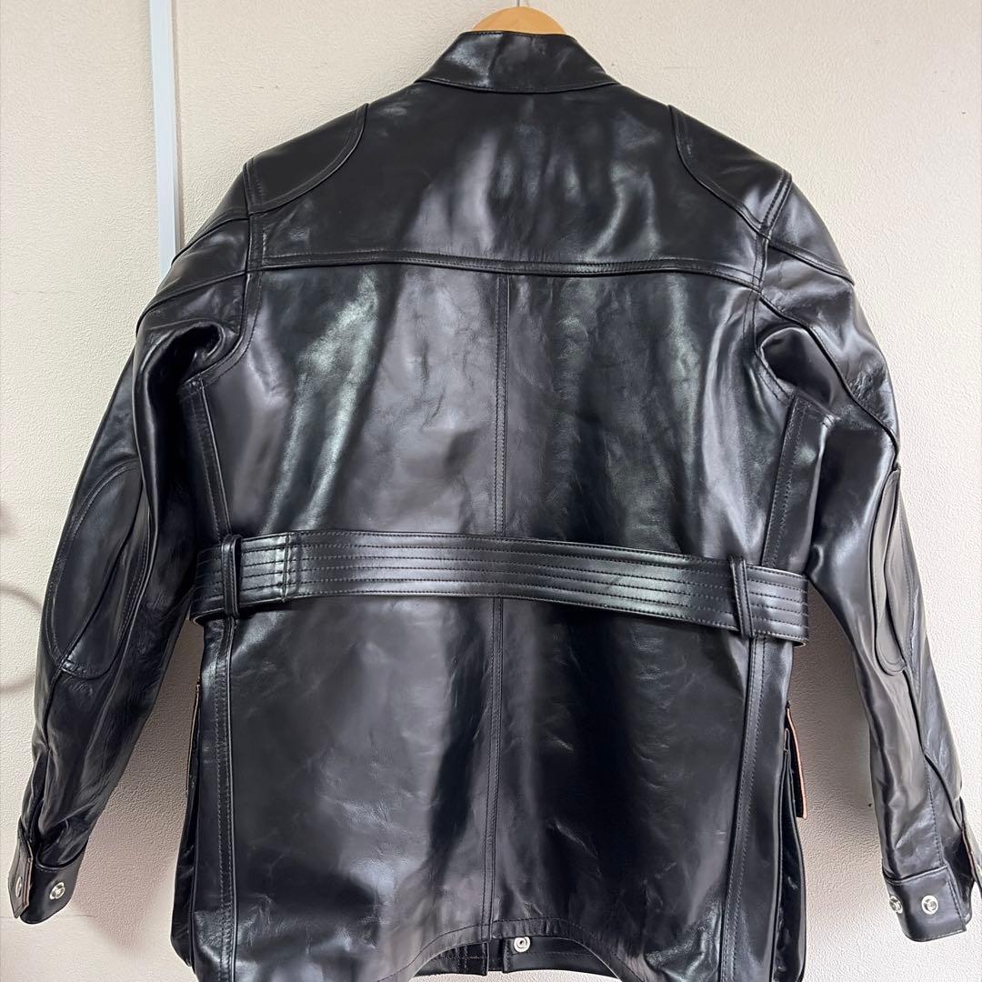 REAL SIMONS インターナショナル 1936 馬革 4ポケット M