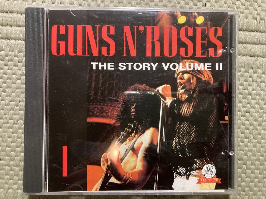 Guns N' Roses（ガンズアンドローゼズ）CD8枚