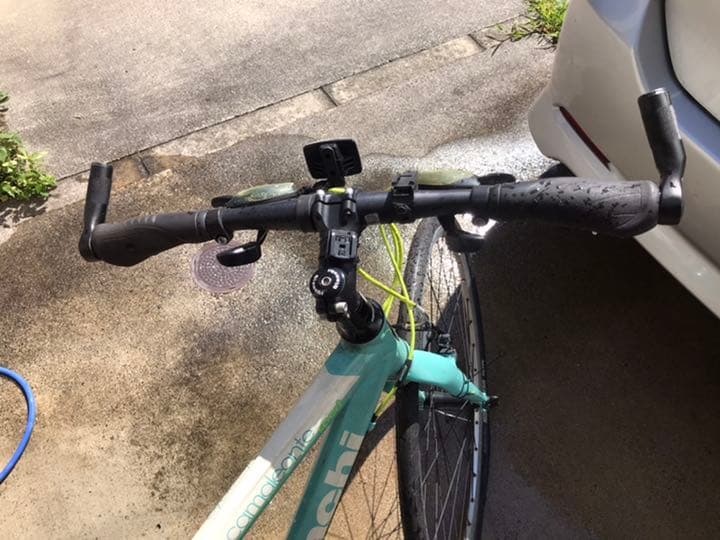 Bianchi 自転車本体　部品取り