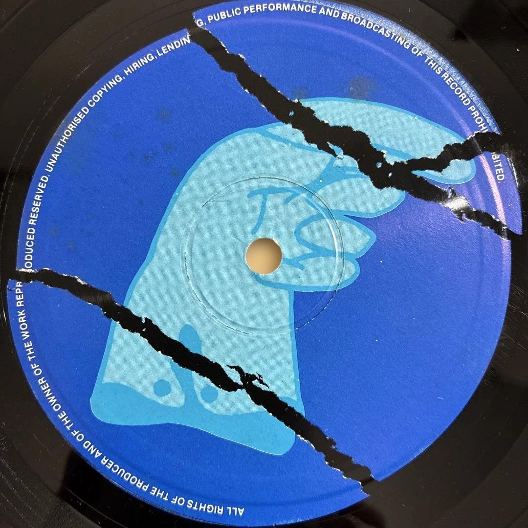 the glove(f.Robert Smith)輸入12inchレコード