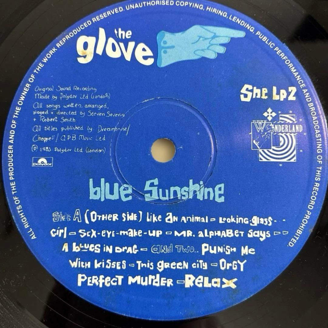 the glove(f.Robert Smith)輸入12inchレコード