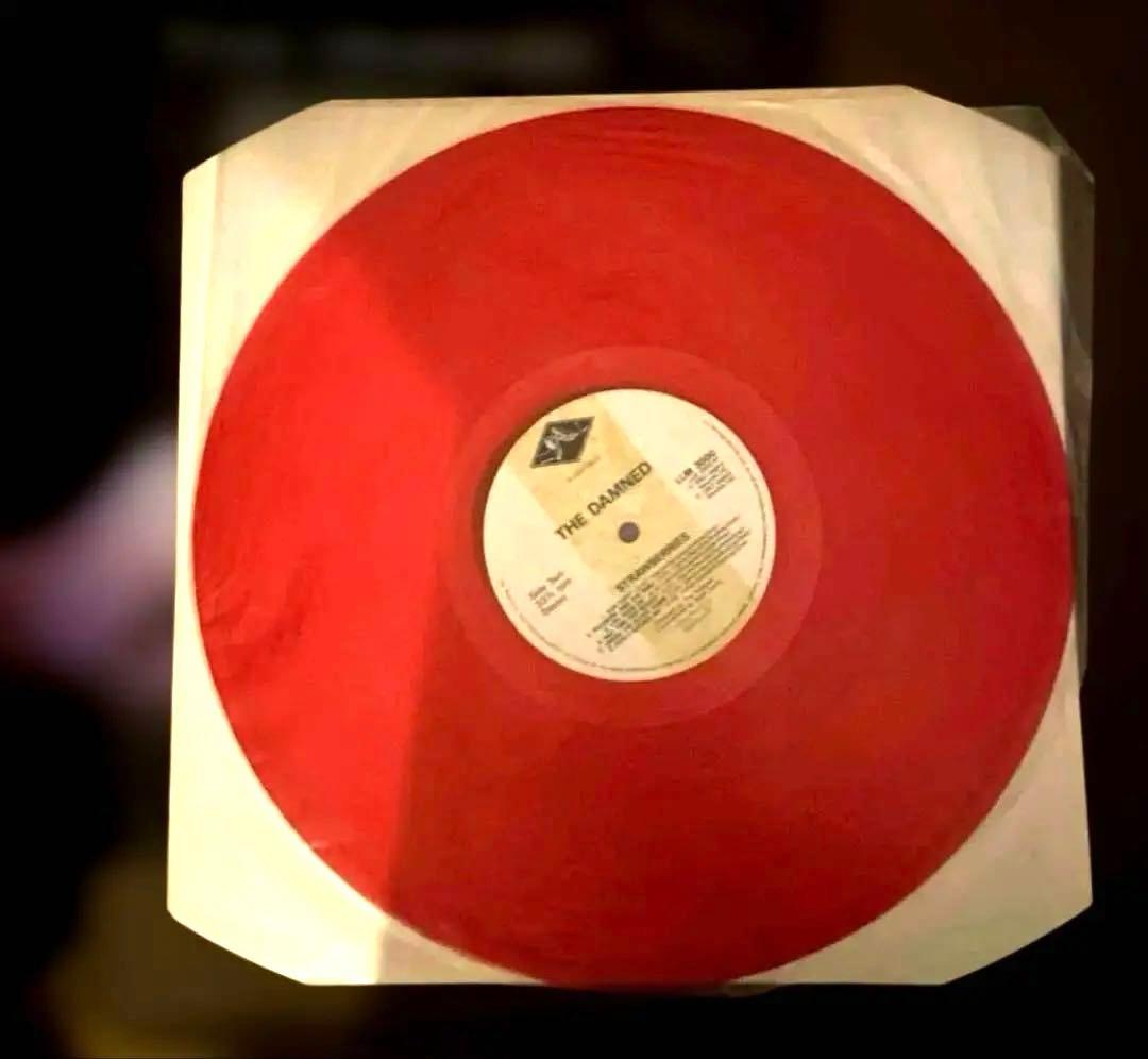 THE DAMNED STRAWBERRIES アナログレコード盤 レコード