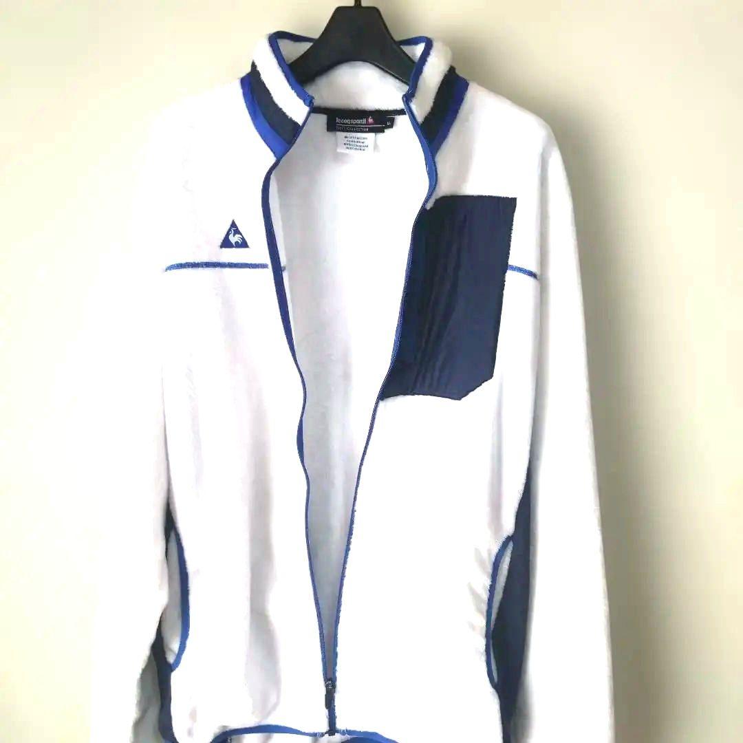 le coq sportif ファーフリースジャケット LL