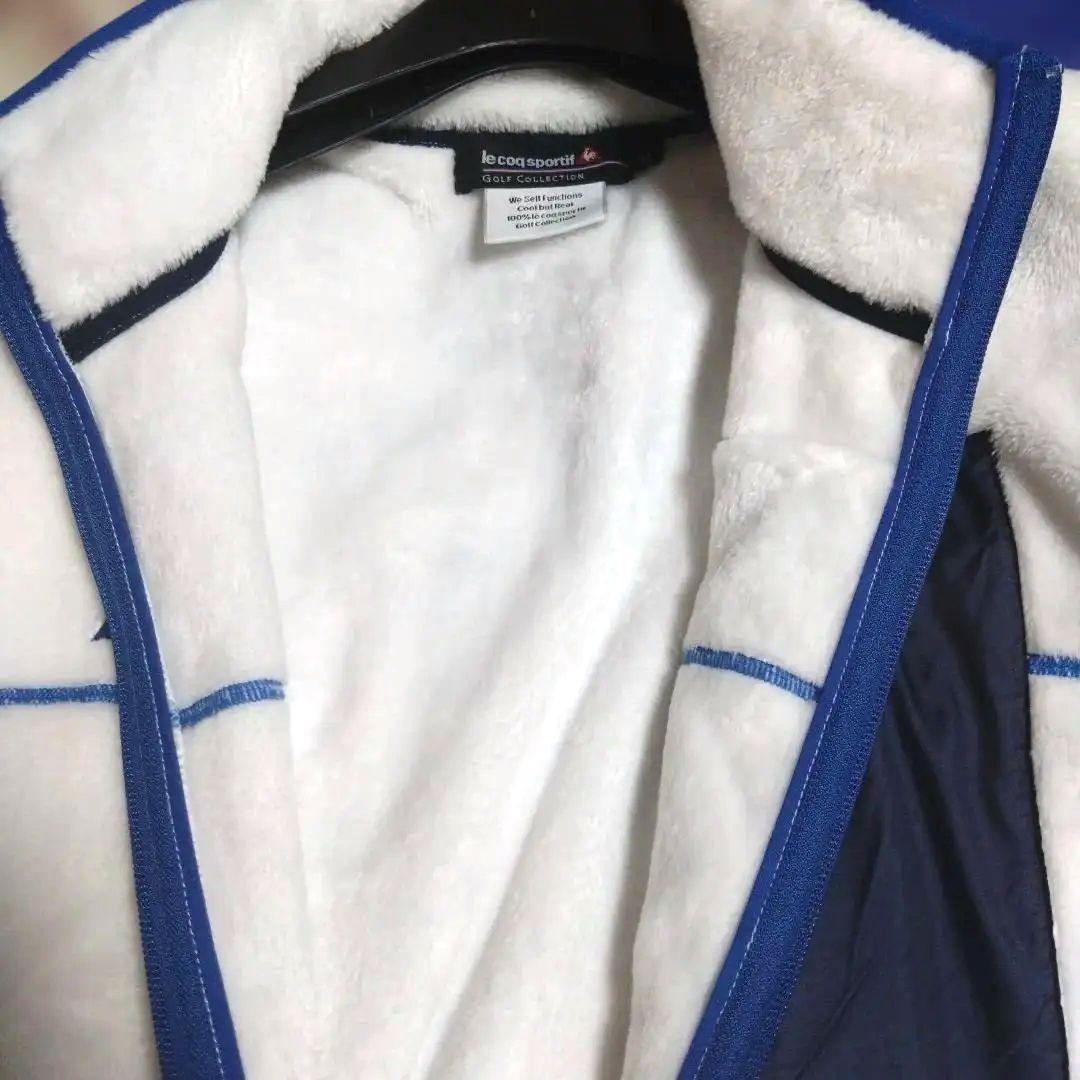 le coq sportif ファーフリースジャケット LL