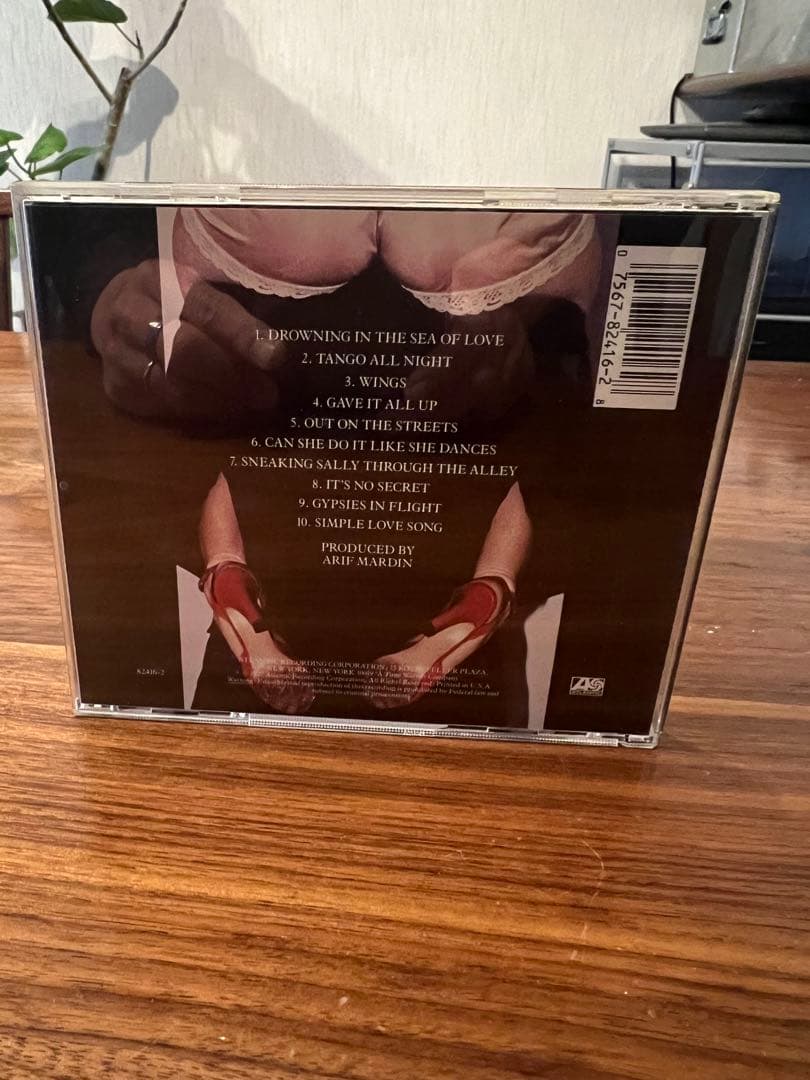 リンゴスター廃盤レアCD Ringo The 4th