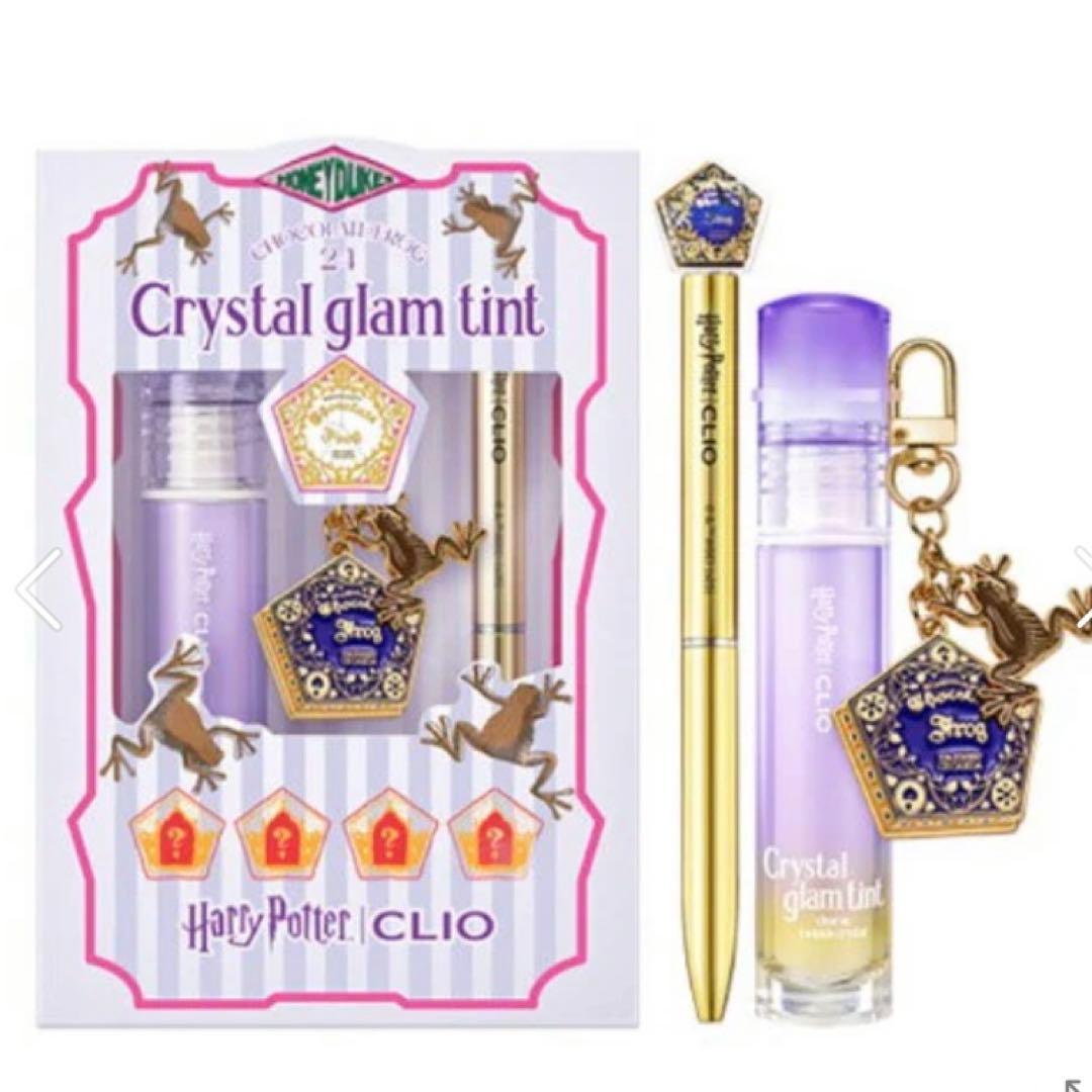 韓国　CLIO クリオ　ハリーポッター　クリスタルグラムティント　全4種 新品
