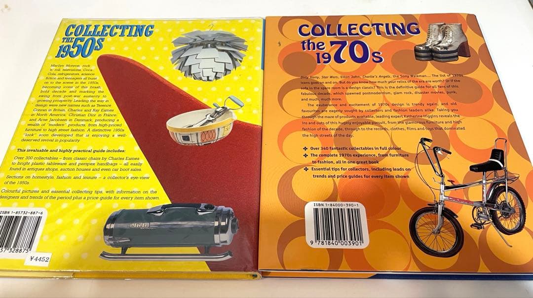 洋書 Collecting the 50s & 70s