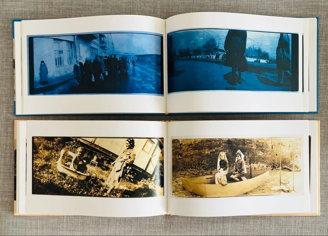 アート・デザイン・音楽 Boris Mikhailov /At Dusk & By the Ground