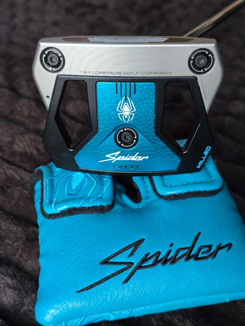 TaylorMade(テーラーメイド)Spider ZTゼロトルクパター美品