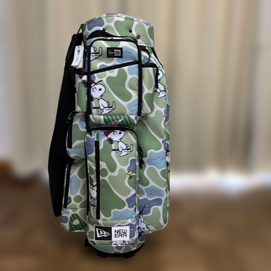 NEW ERA スヌーピー キャディバッグ