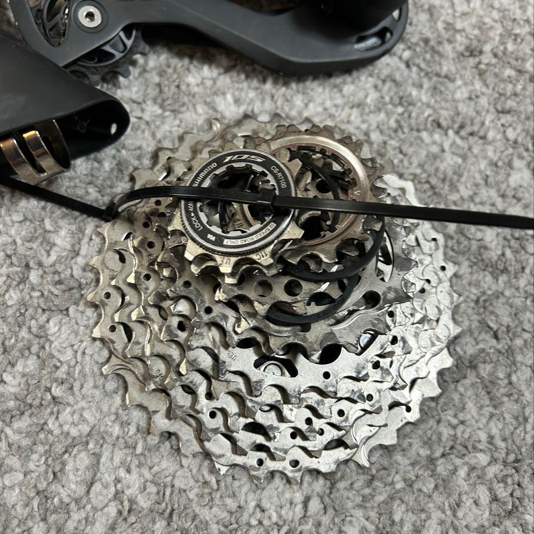 sunny様用　r7170 105di2 コンポセット