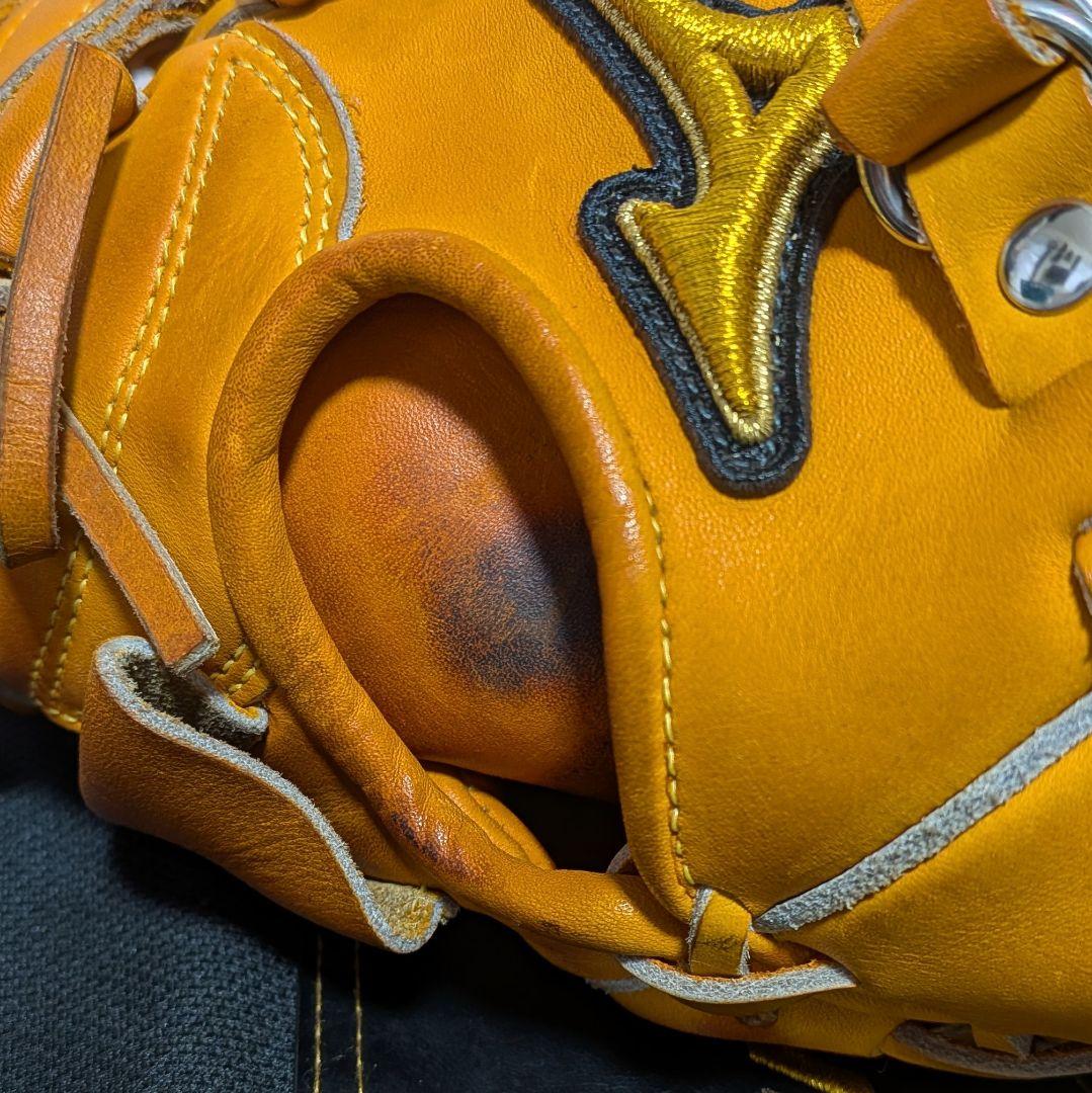 @*u様 Mizuno Pro フィンガーコア　テクノロジー　袋付き　ミズノプロ