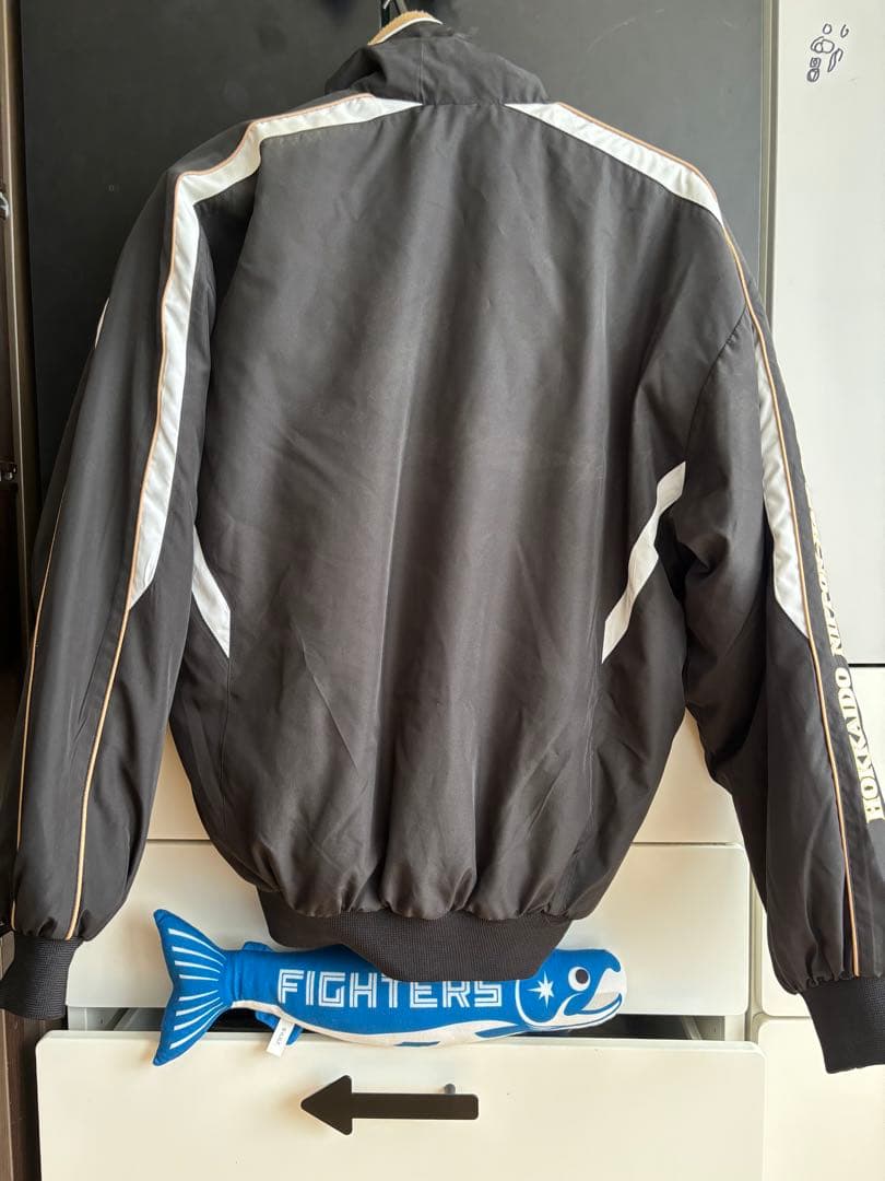 FIGHTERS ジャケット ブラック S 旧モデル