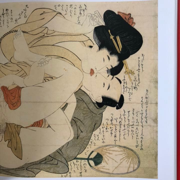 Shunga 春画　アートブック　ブリティッシュアートミュージアム