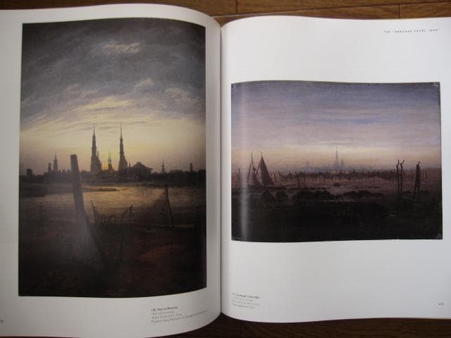 Caspar David Friedrich　カスパー・ダーヴィト・フリードリヒ