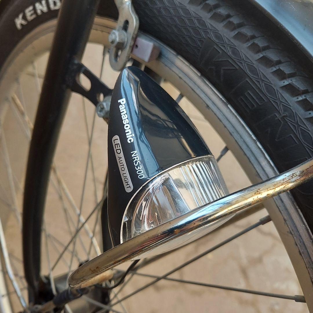 29インチ　自転車　ツヤ消し　ブラック　黒　マットブラック　大型