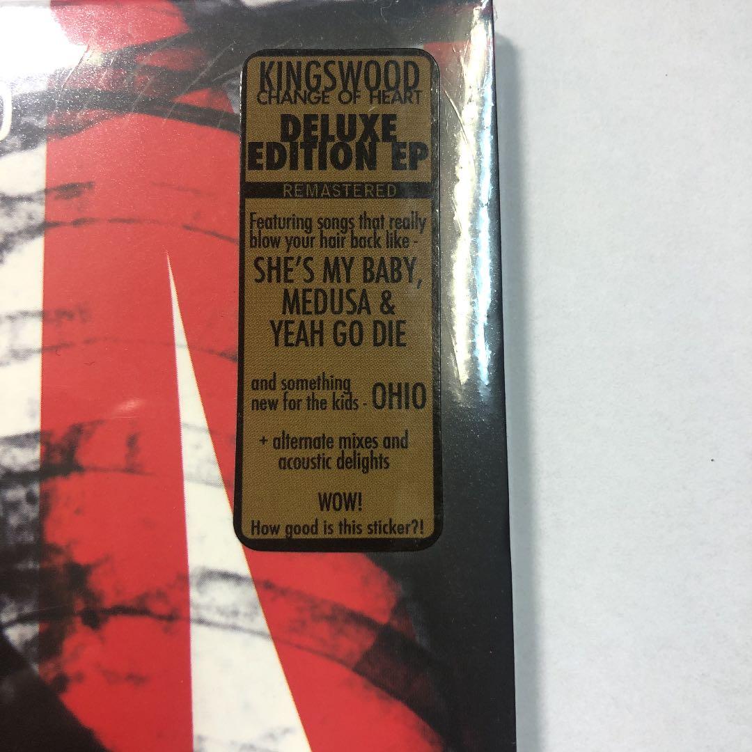 キングスウッドKingswood ／Change Of Hear