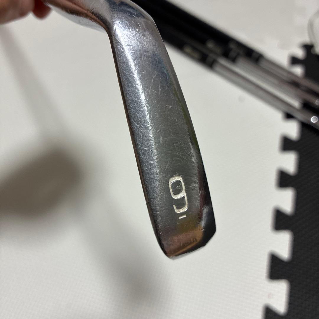 Mizuno JPX 900 アイアンセット(6番〜9番)