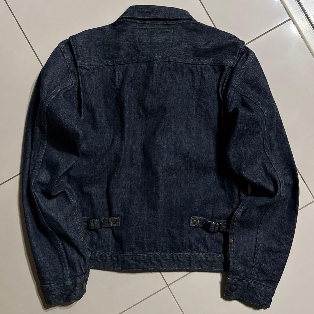 状態◎ 111MJ Wrangler 1950sモデル デニムジャケット 38