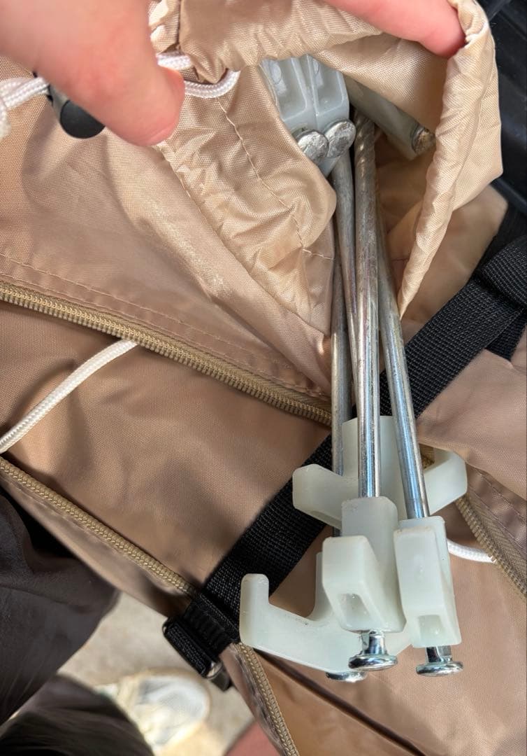 DoD ITSUKA タープ いつかのタープ　ベージュ　キャンプ