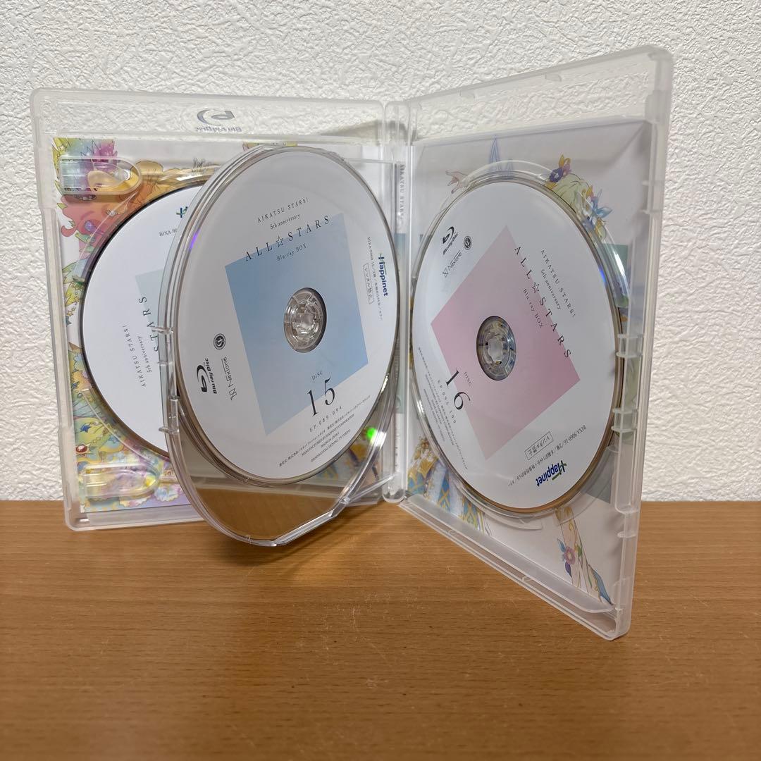 アイカツスターズ!5th anniversary ALL☆STARS Blu-…