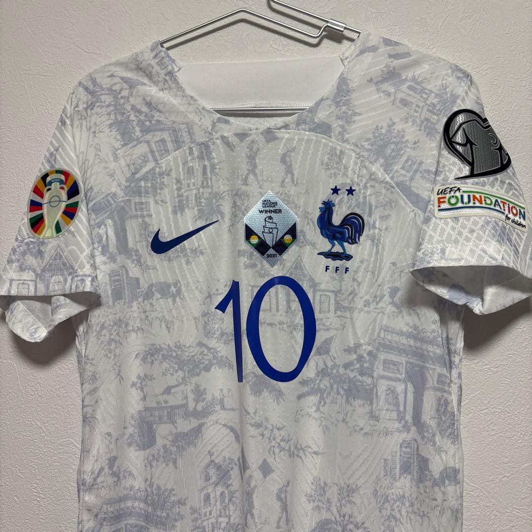 エムバペ フランス代表 ユニフォームEURO 2020