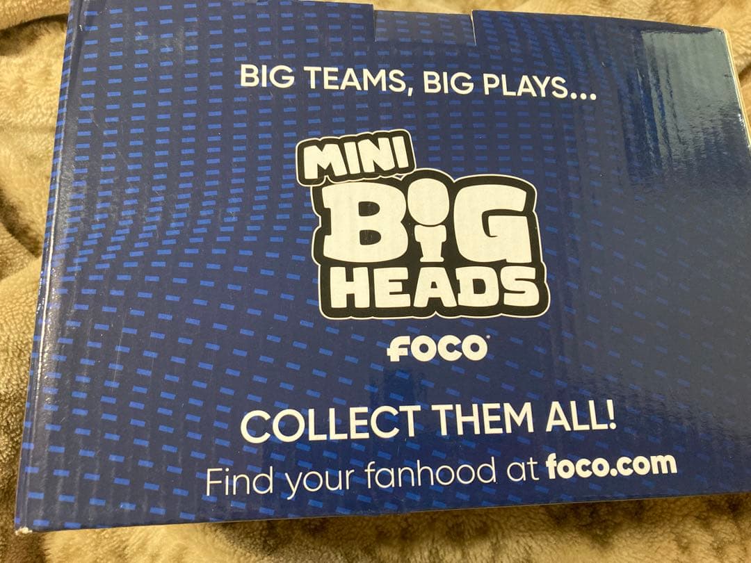 ドジャース　大谷翔平　山本由伸　佐々木朗希　mini BIG HEADS 新品