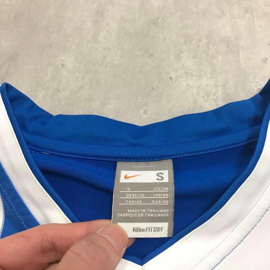 00s ナイキ NIKE ヴィンテージ サッカーシャツ ゲームシャツ