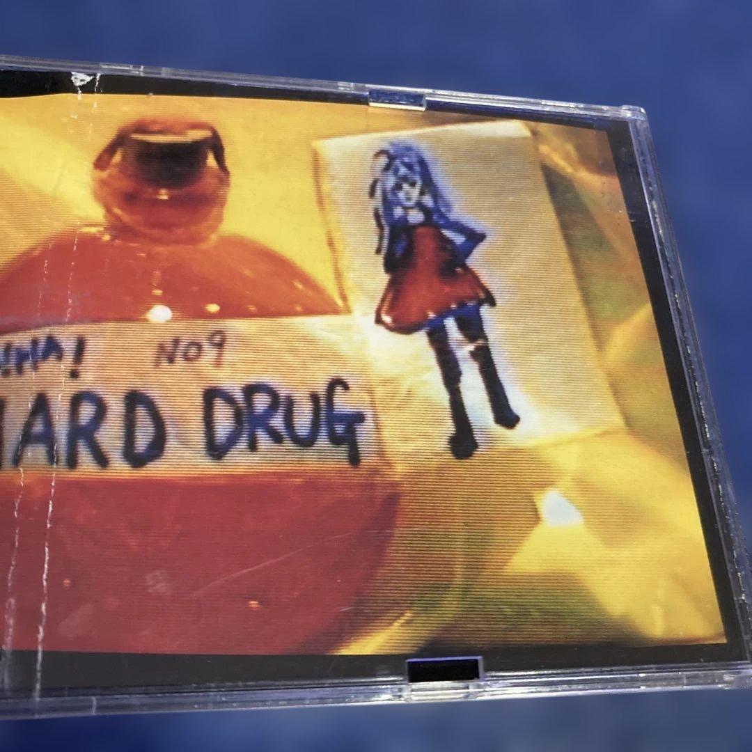 HardDrug シーナ＆ザ・ロケッツ　8センチ8cmシングル邦楽CD