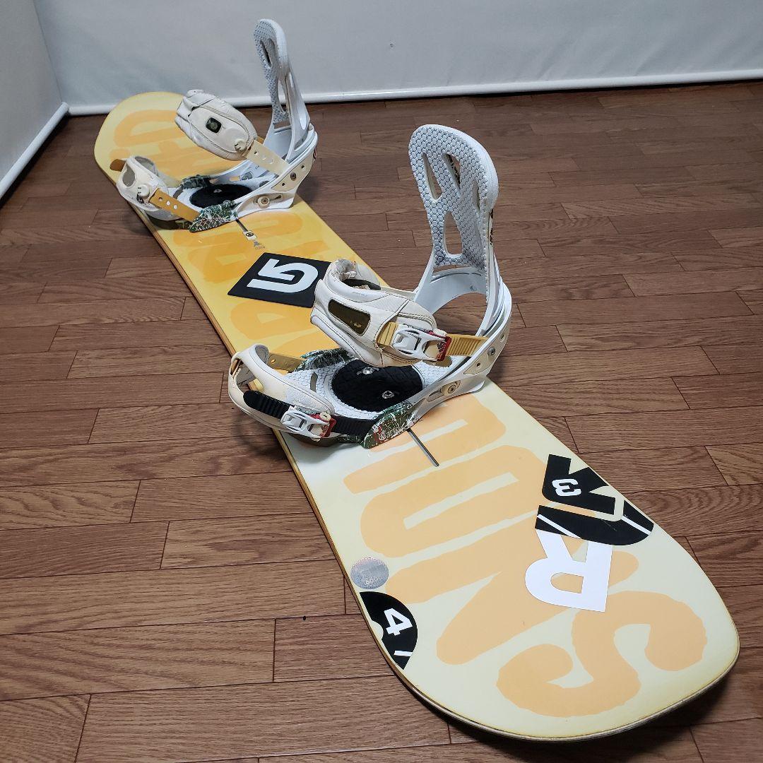 BURTON 155cm スノーボードセット