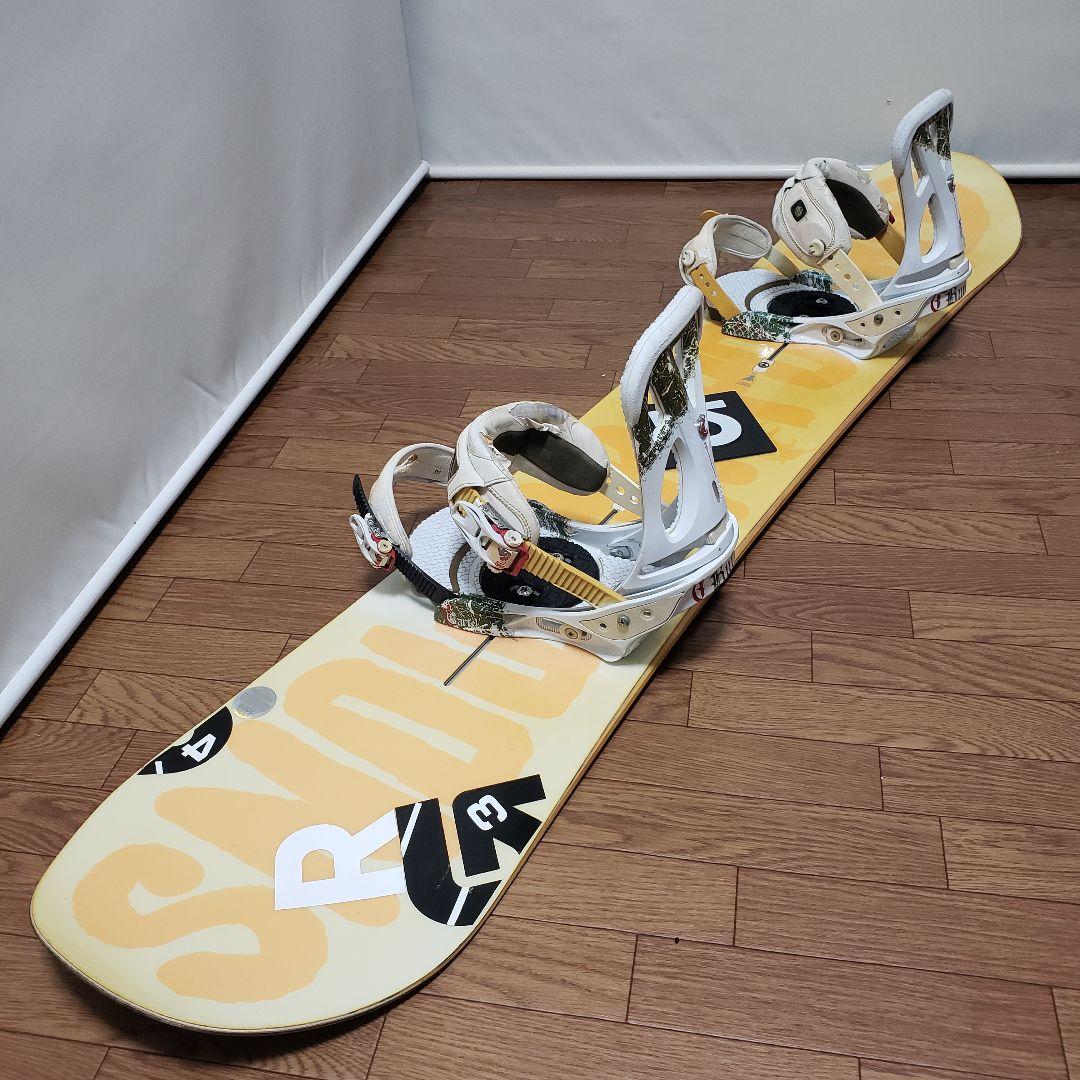 BURTON 155cm スノーボードセット