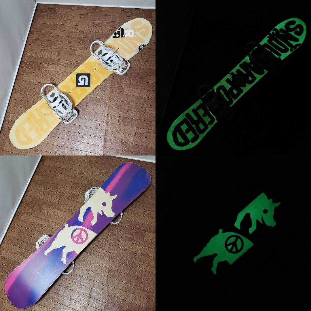 BURTON 155cm スノーボードセット