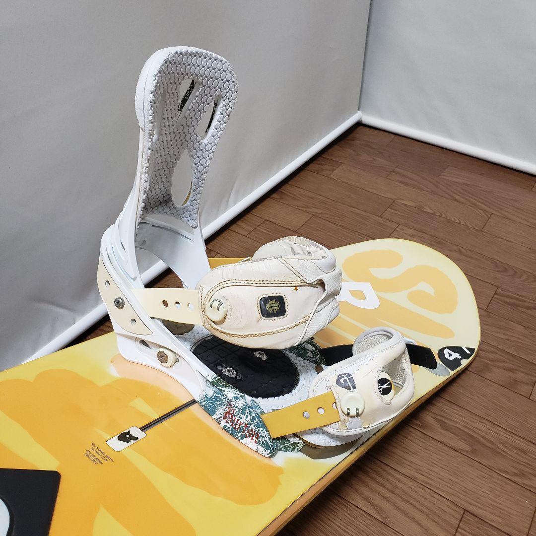BURTON 155cm スノーボードセット