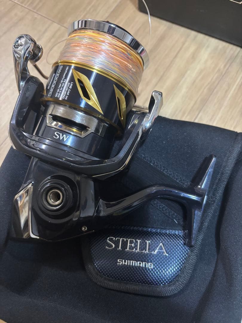 値下中　美品　船持込1回　実釣未使用　シマノ 19ステラ　SW10000PG