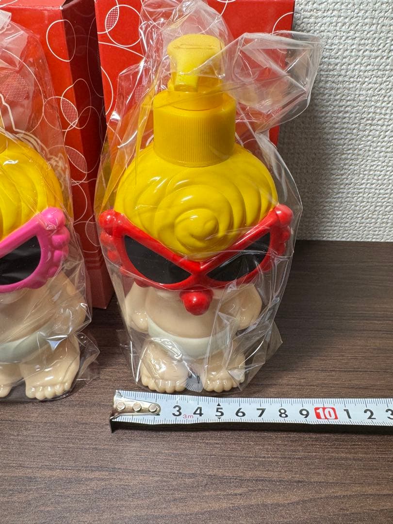 ヒスミニ ポンプ ディスペンサー ボトル ２個セット