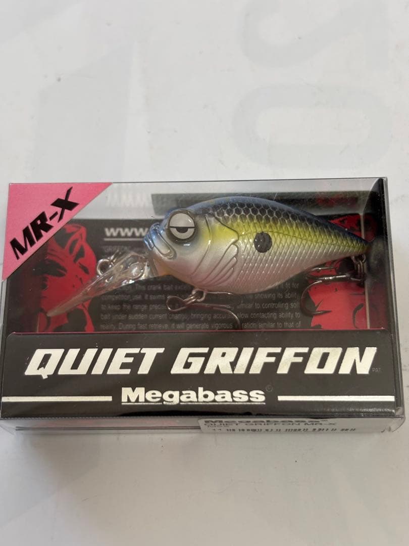 メガバス ルアー クワイエットグリフォン MRX MSS 希少 激レア