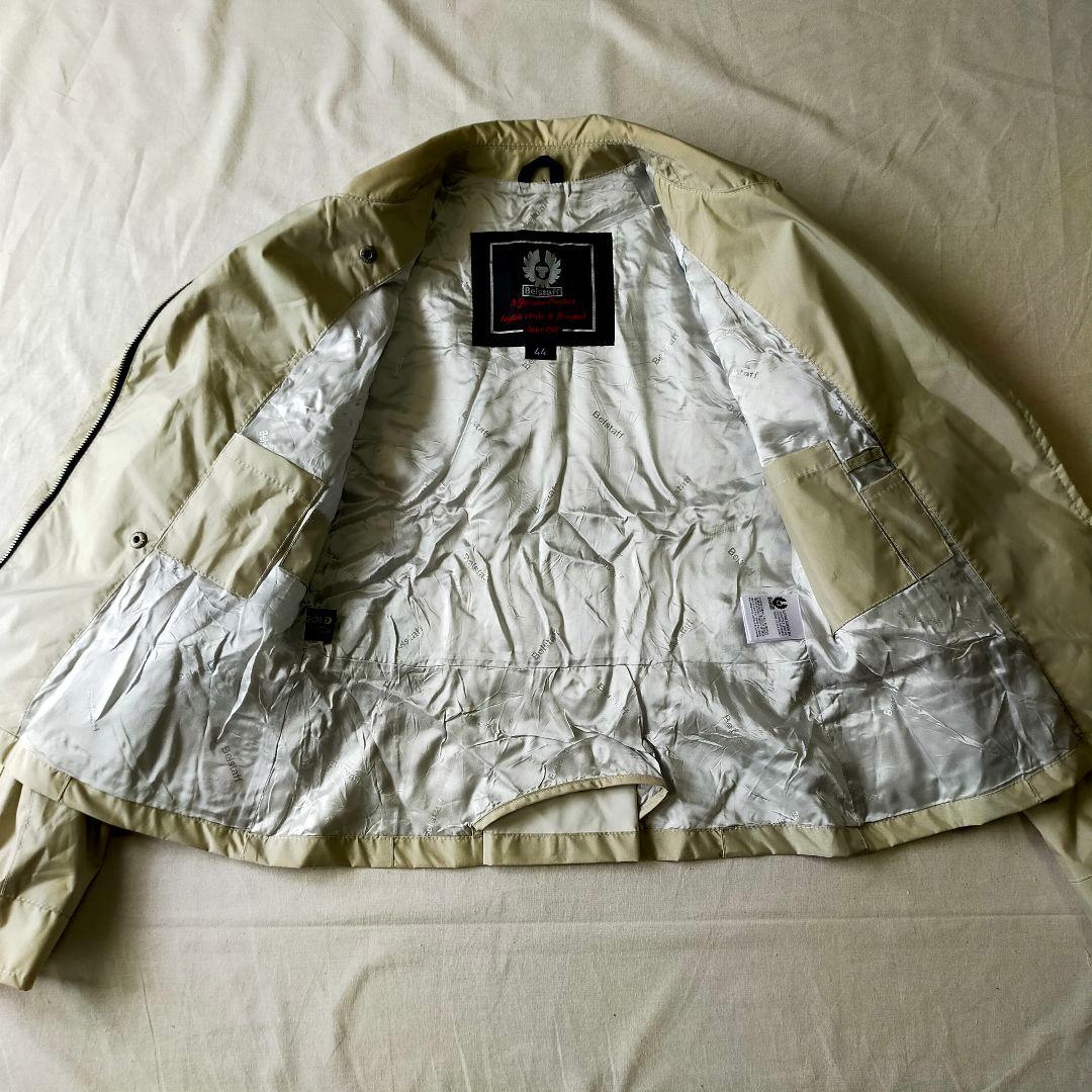 yocchi　古着　belstaff　ナイロンジャケット　ダブルライダース