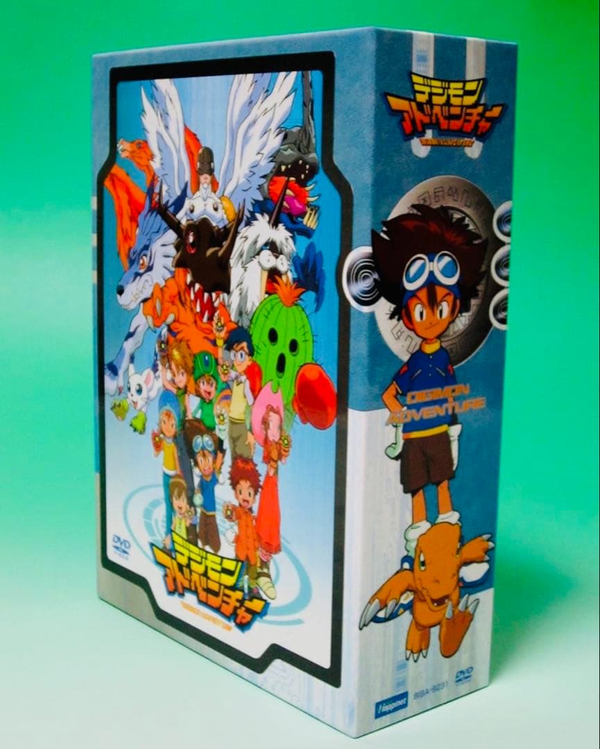 【廃盤】デジモンアドベンチャー DVD-BOX〈9枚組〉【レア】